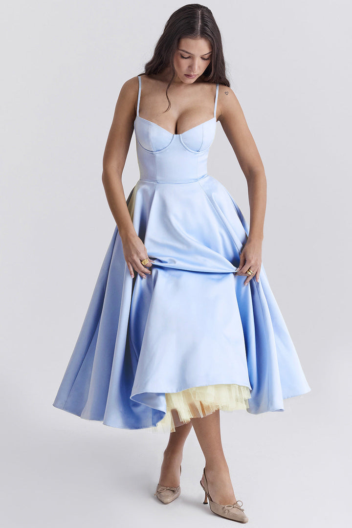 Sommerfeld | Romantisches Sommer Midi Kleid