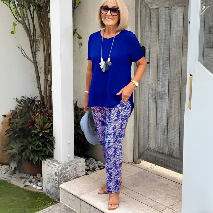 Olga | Müheloses Zweiteiler-Set