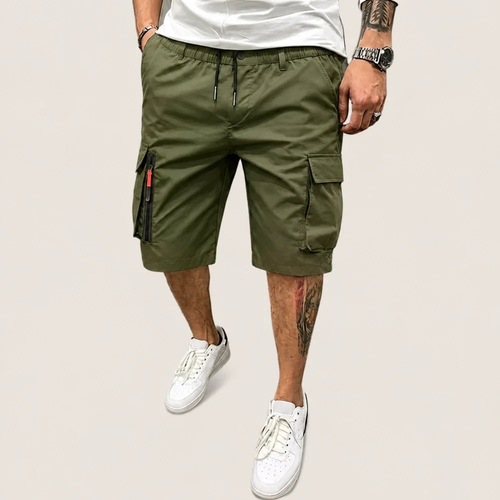 Sommerfeld | Bequeme Cargo-Shorts für Herren (1 kaufen, 1 GRATIS dazu)
