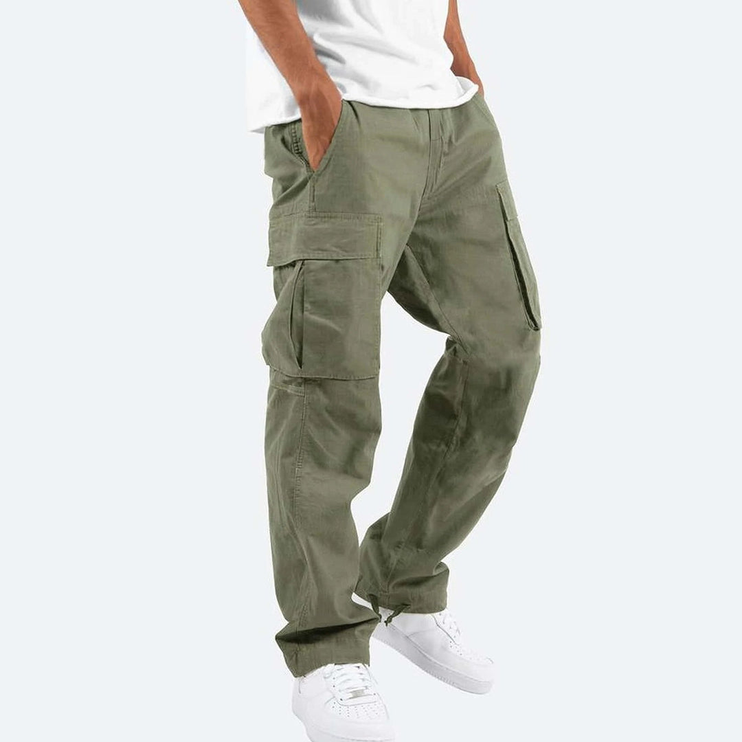 Sommerfeld™ | Herren Cargo-Hose mit weitem Schnitt – Freizeit & Utility-Hose
