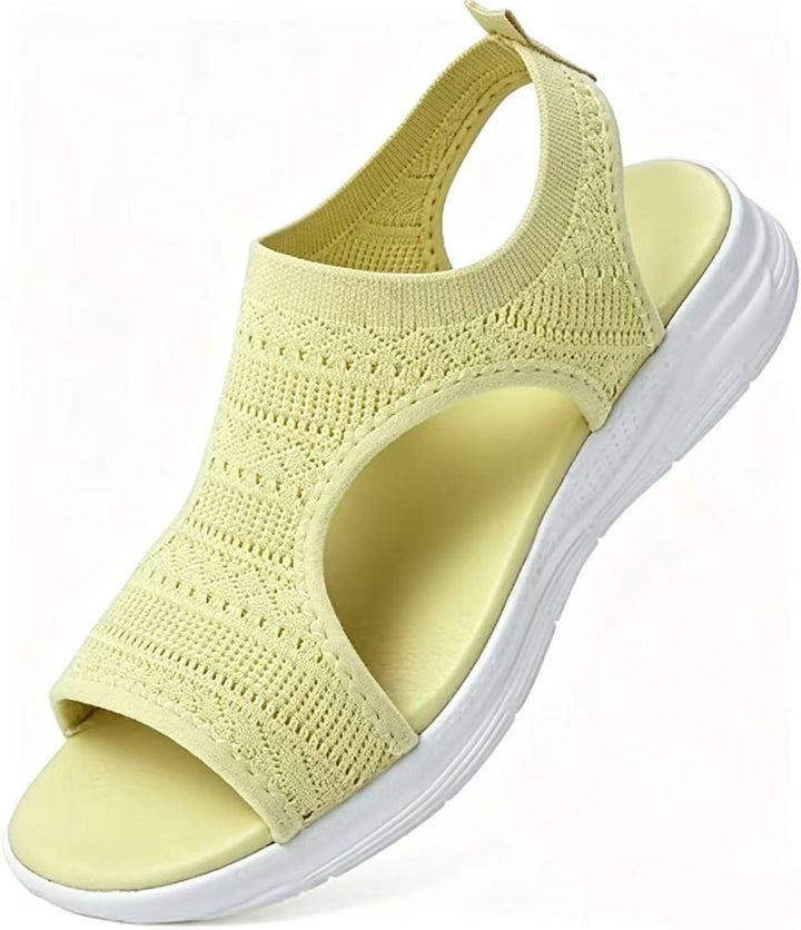 Sommerfeld | Atmungsaktive Komfort-Sandalen für Damen
