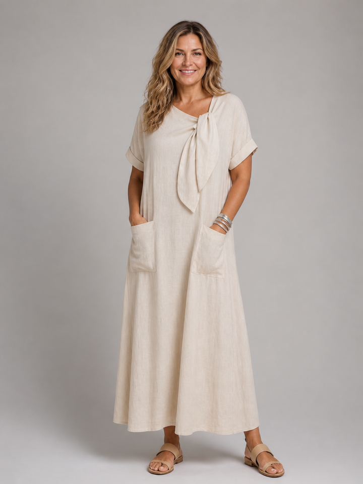 Maren | Lässiges Maxikleid