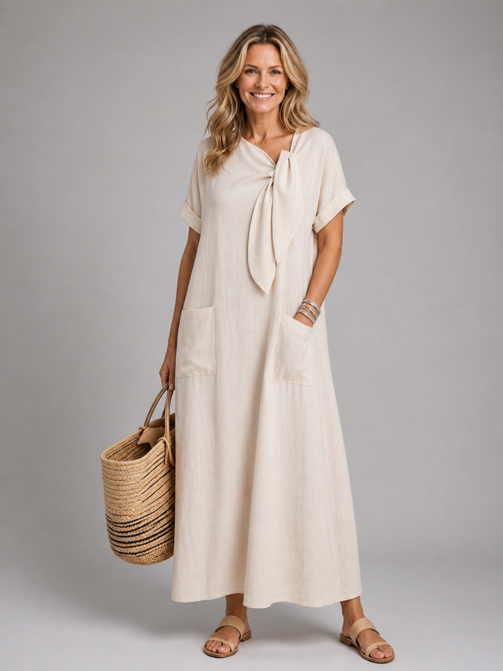 Maren | Lässiges Maxikleid