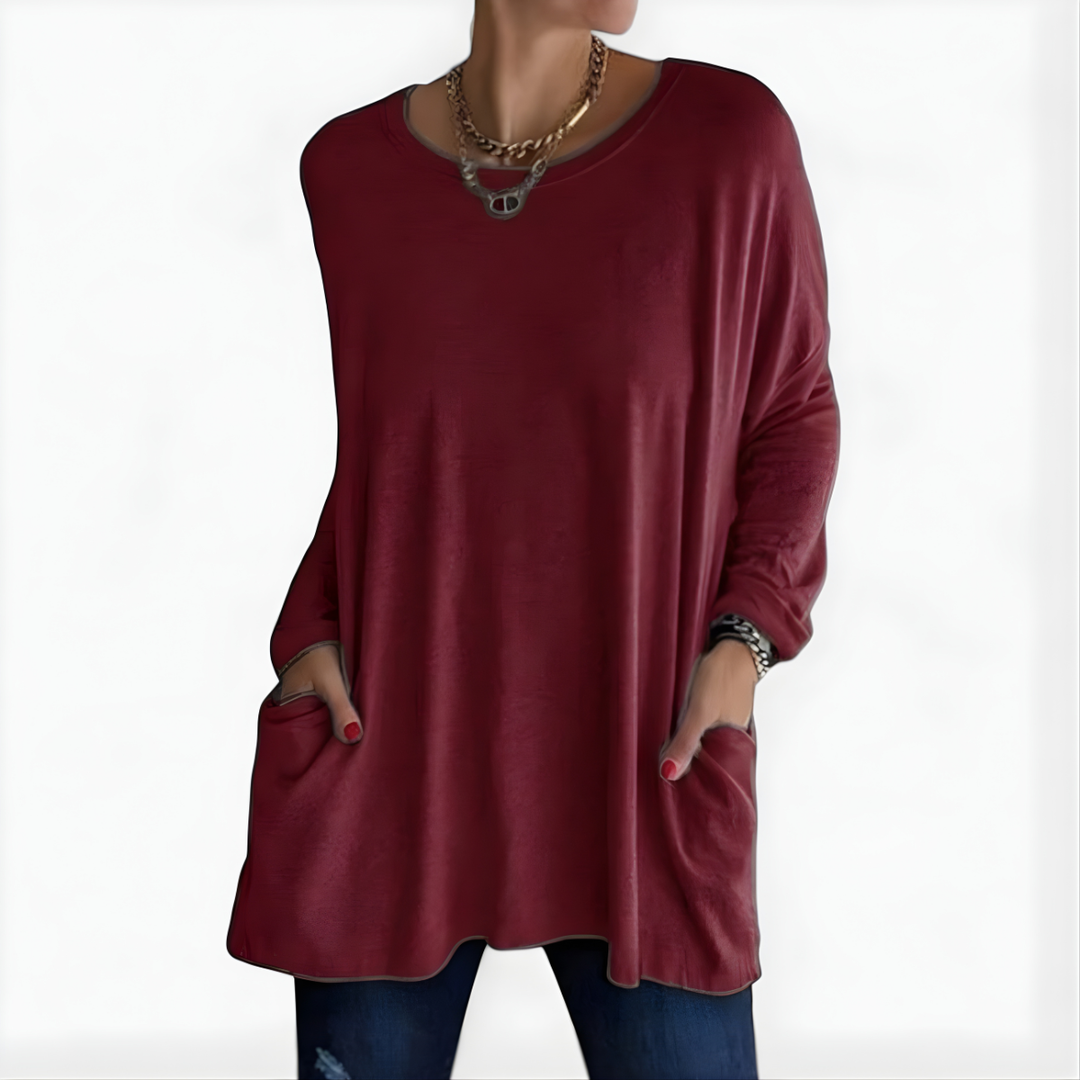 Sommerfeld | Lässiger Longpullover (1 Kaufen, 1 GRATIS dazu)