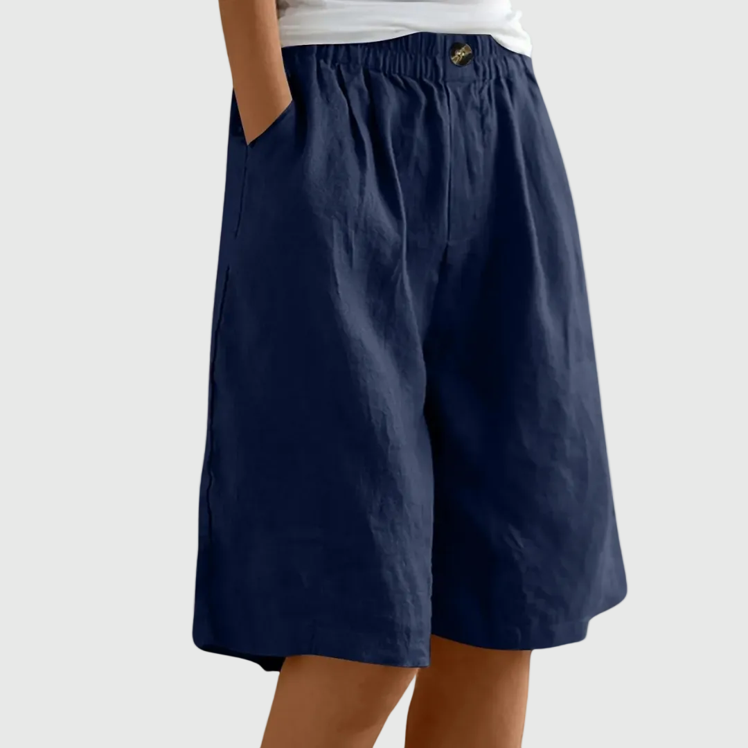 Sommerfeld | Luftige Shorts mit elastischem Bund (1 kaufen, 1 GRATIS dazu)