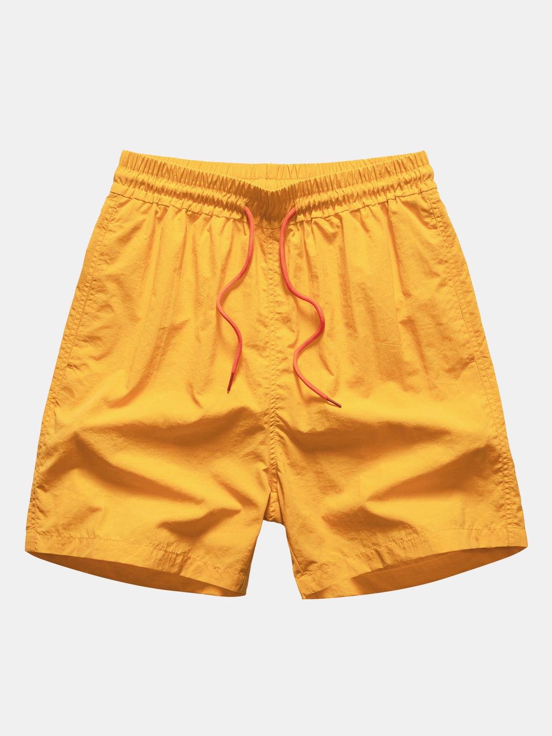 Hemd mit Palmenmuster und Shorts zum Schwimmen