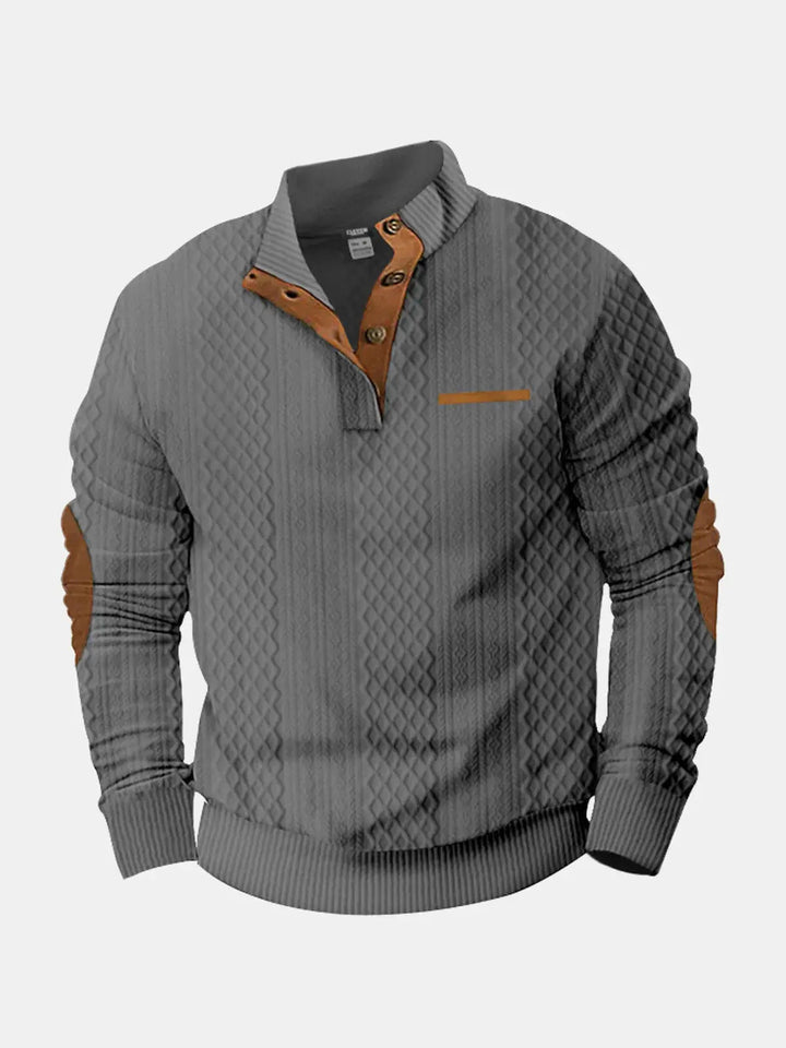 Sommerfeld | Herren-Zopfmuster-Pullover (1 kaufen, 1 GRATIS dazu)