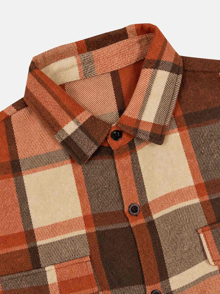 Sommerfeld | Herren-Hemd mit gebürstetem Oversize-Karomuster (1 kaufen, 1 GRATIS dazu)