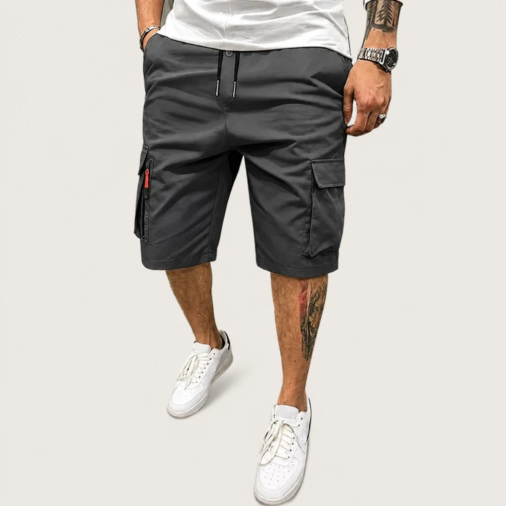 Sommerfeld | Bequeme Cargo-Shorts für Herren (1 kaufen, 1 GRATIS dazu)