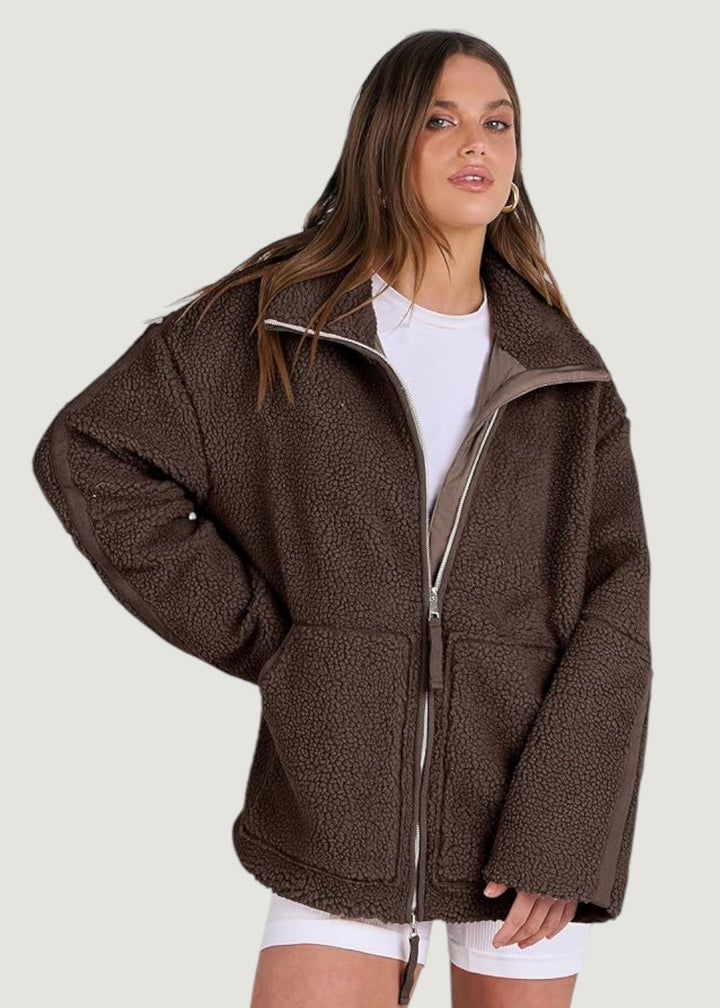 Sommerfeld | Warme Teddyjacke für Damen