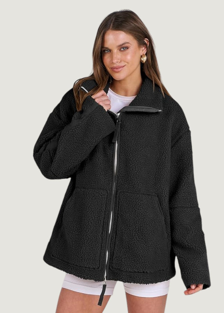 Sommerfeld | Warme Teddyjacke für Damen