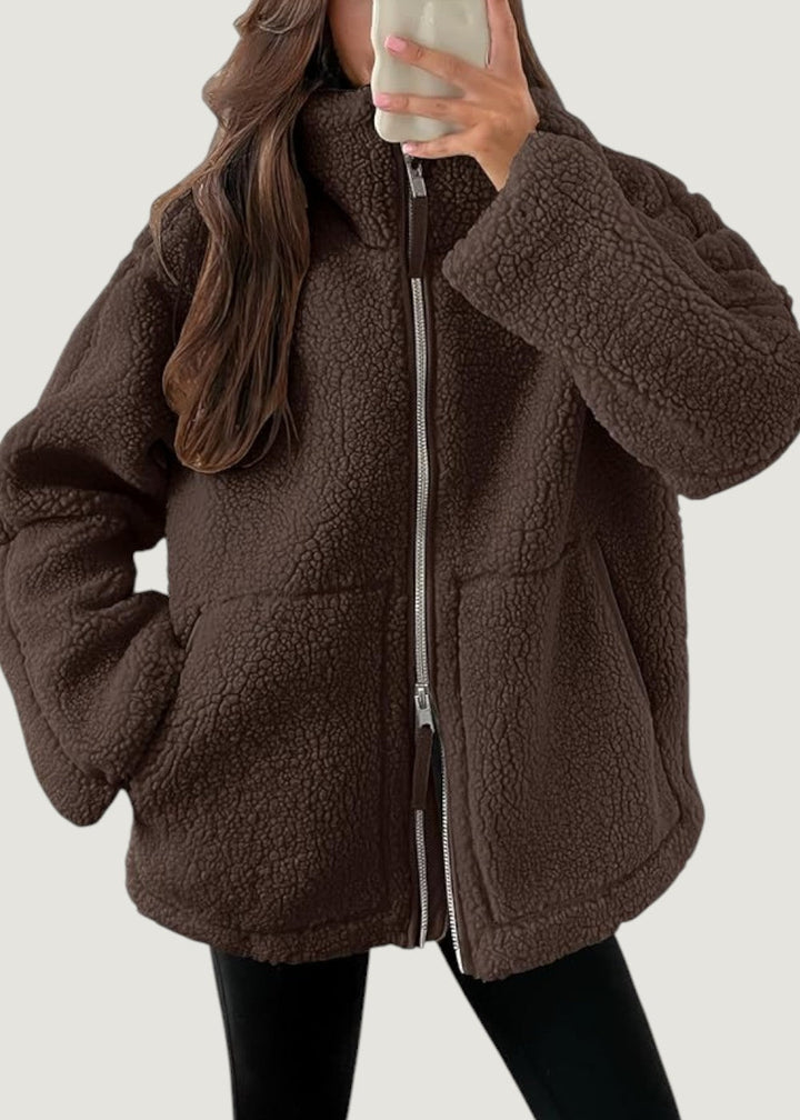 Sommerfeld | Warme Teddyjacke für Damen