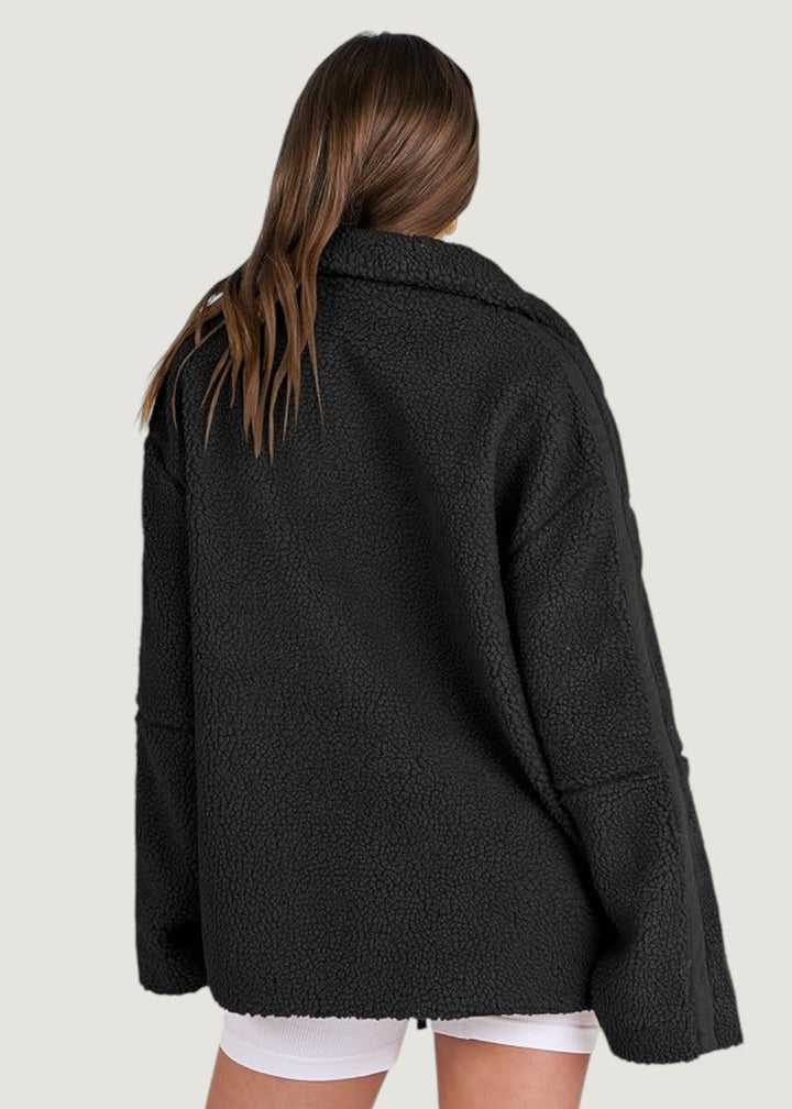 Sommerfeld | Warme Teddyjacke für Damen