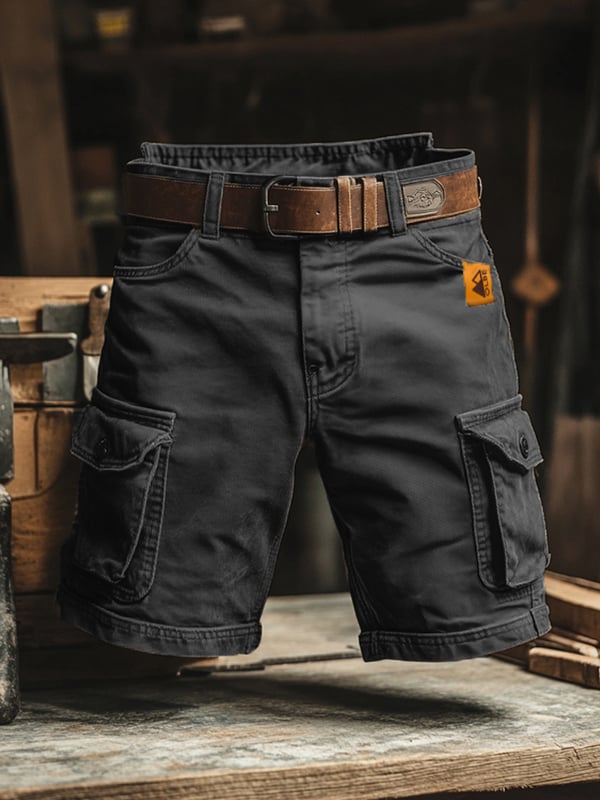 Sommerfeld | Vintage Cargo-Shorts mit Mehrfachtaschen (1 Kaufen, 1 GRATIS dazu)