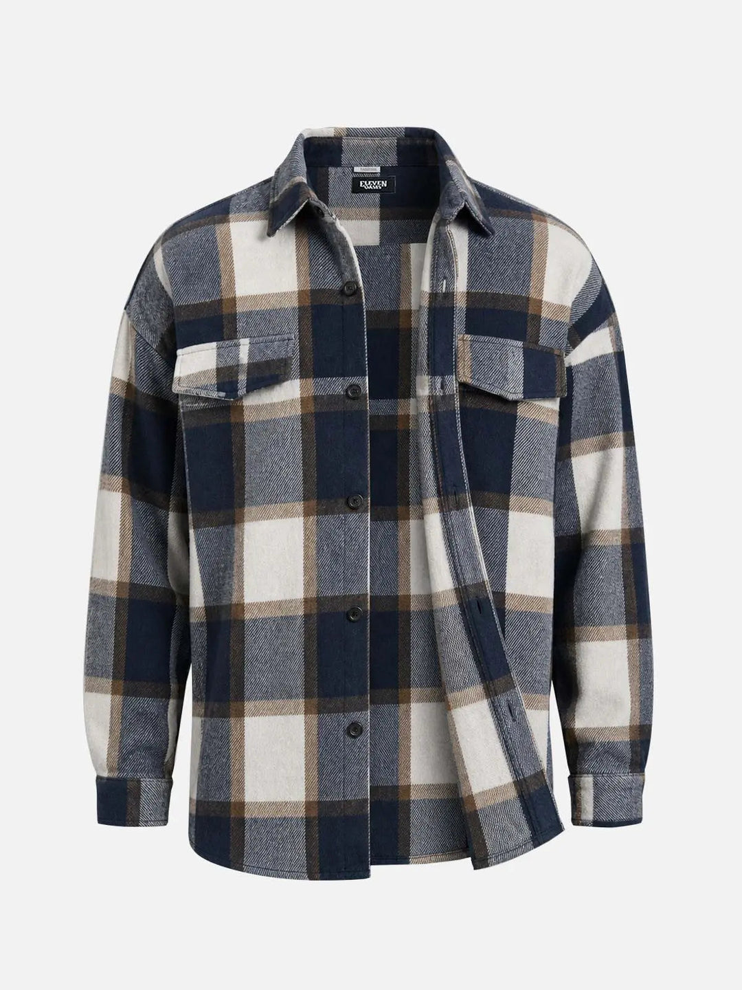 Sommerfeld | Herren-Hemd mit gebürstetem Oversize-Karomuster (1 kaufen, 1 GRATIS dazu)