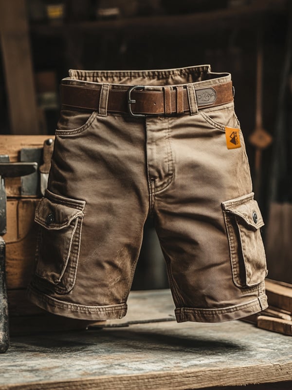 Sommerfeld | Vintage Cargo-Shorts mit Mehrfachtaschen (1 Kaufen, 1 GRATIS dazu)
