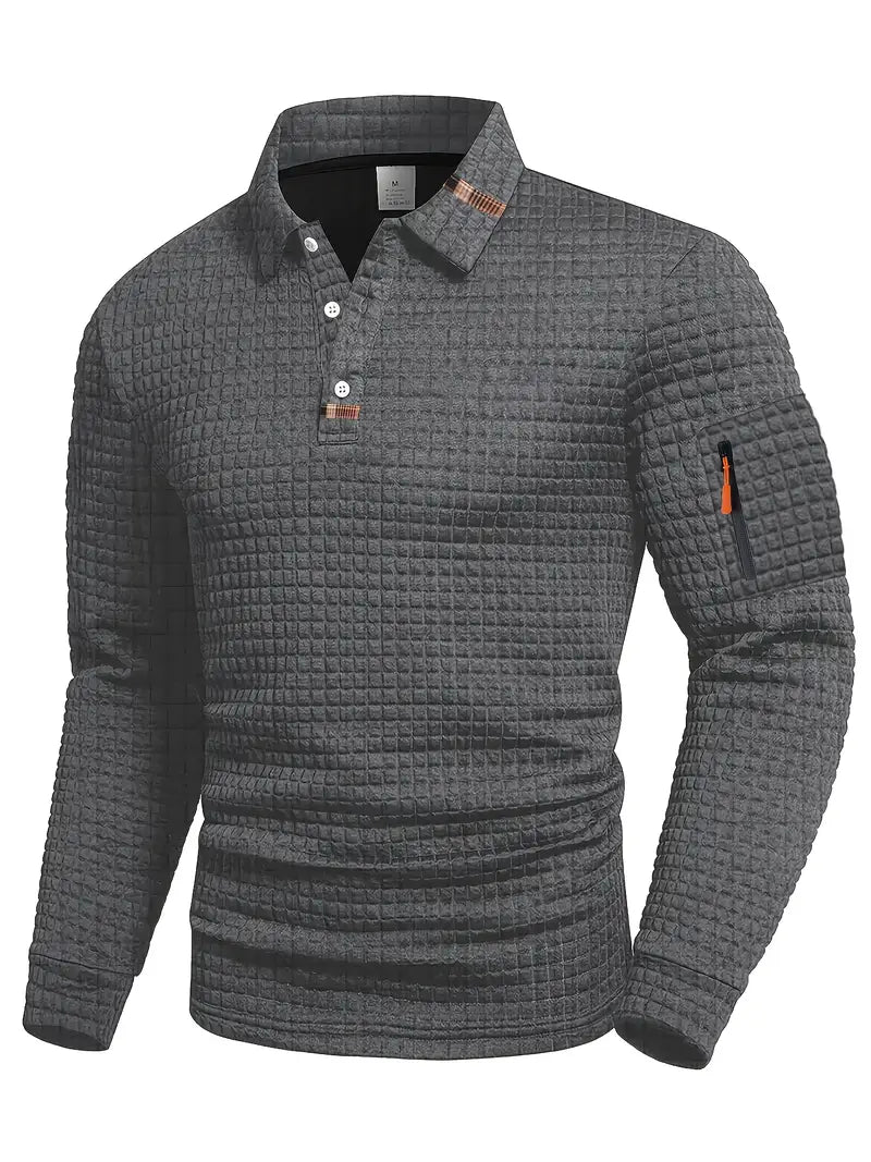 Sommerfeld | Moderner Stepp-Pullover für Herren (1 Kaufen, 1 GRATIS dazu)
