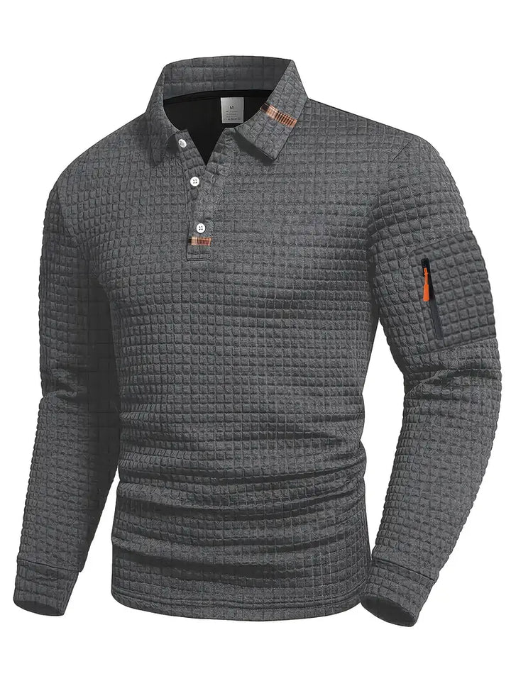 Sommerfeld | Moderner Stepp-Pullover für Herren (1 Kaufen, 1 GRATIS dazu)