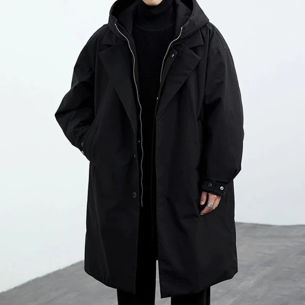 Sommerfeld | Wetterfeste Herrenjacke mit Kapuze