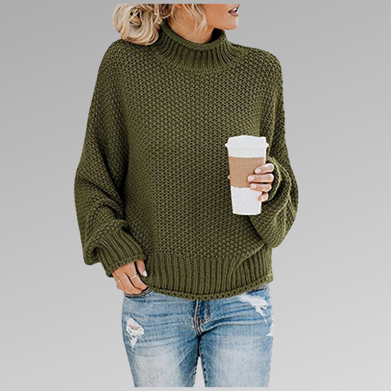 Sommerfeld | Pullover mit hohem Kragen