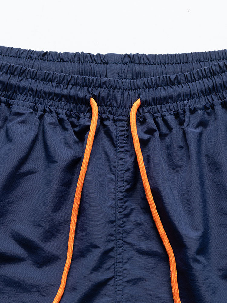Aztekischer Geometrischer Druck Hemd & Swim Shorts