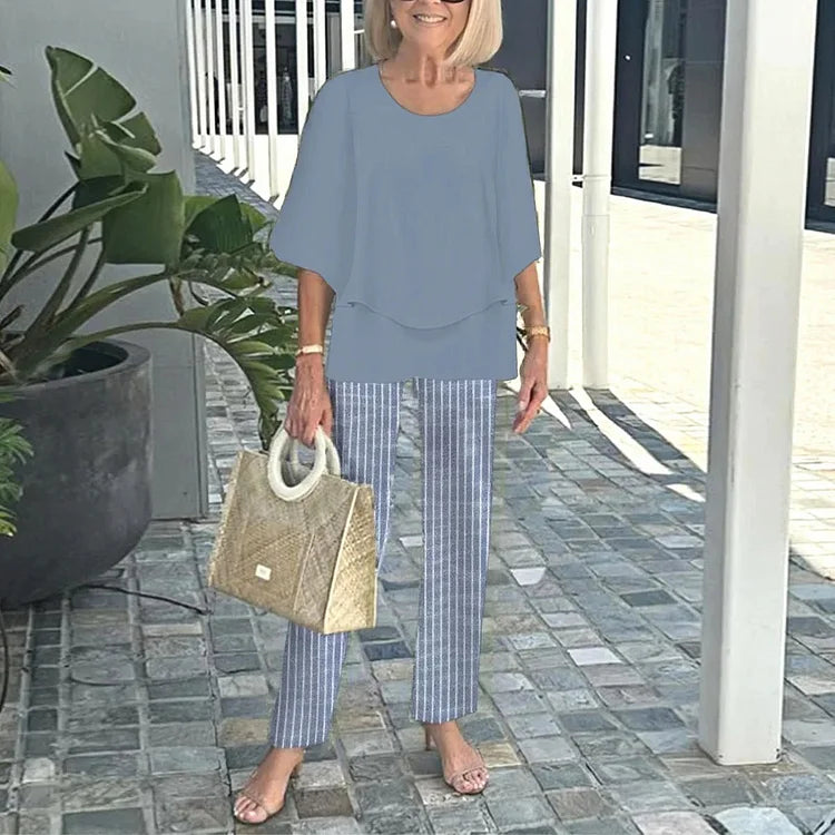 Genevieve | Modisches Zweiteiliges Set