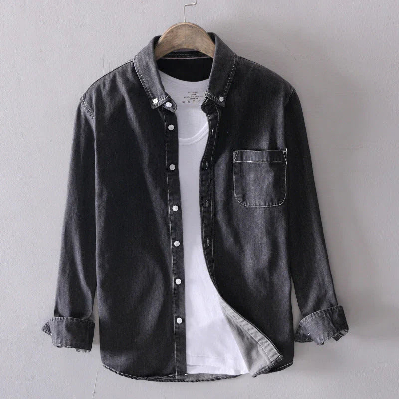 Sommerfeld | Premium Denim Hemd
