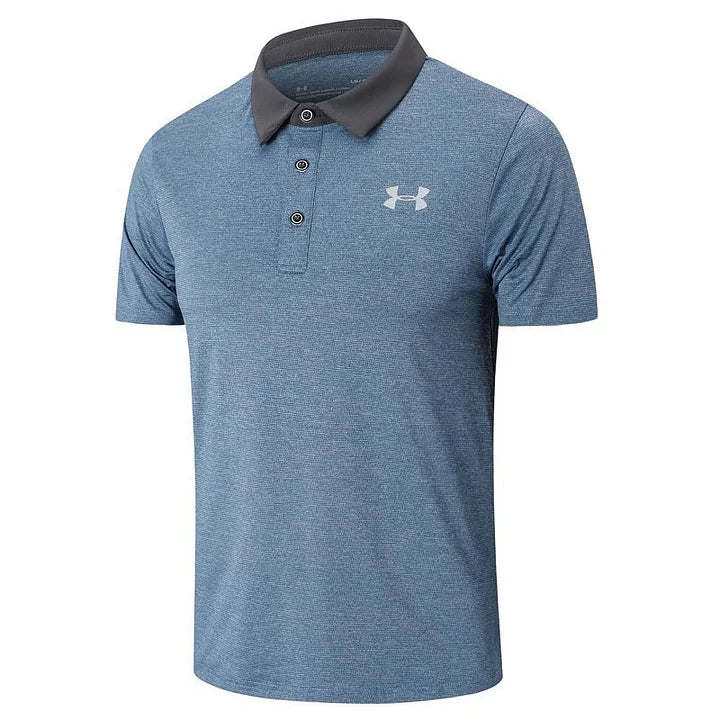 Stretch-Wicking Golf-Poloshirt