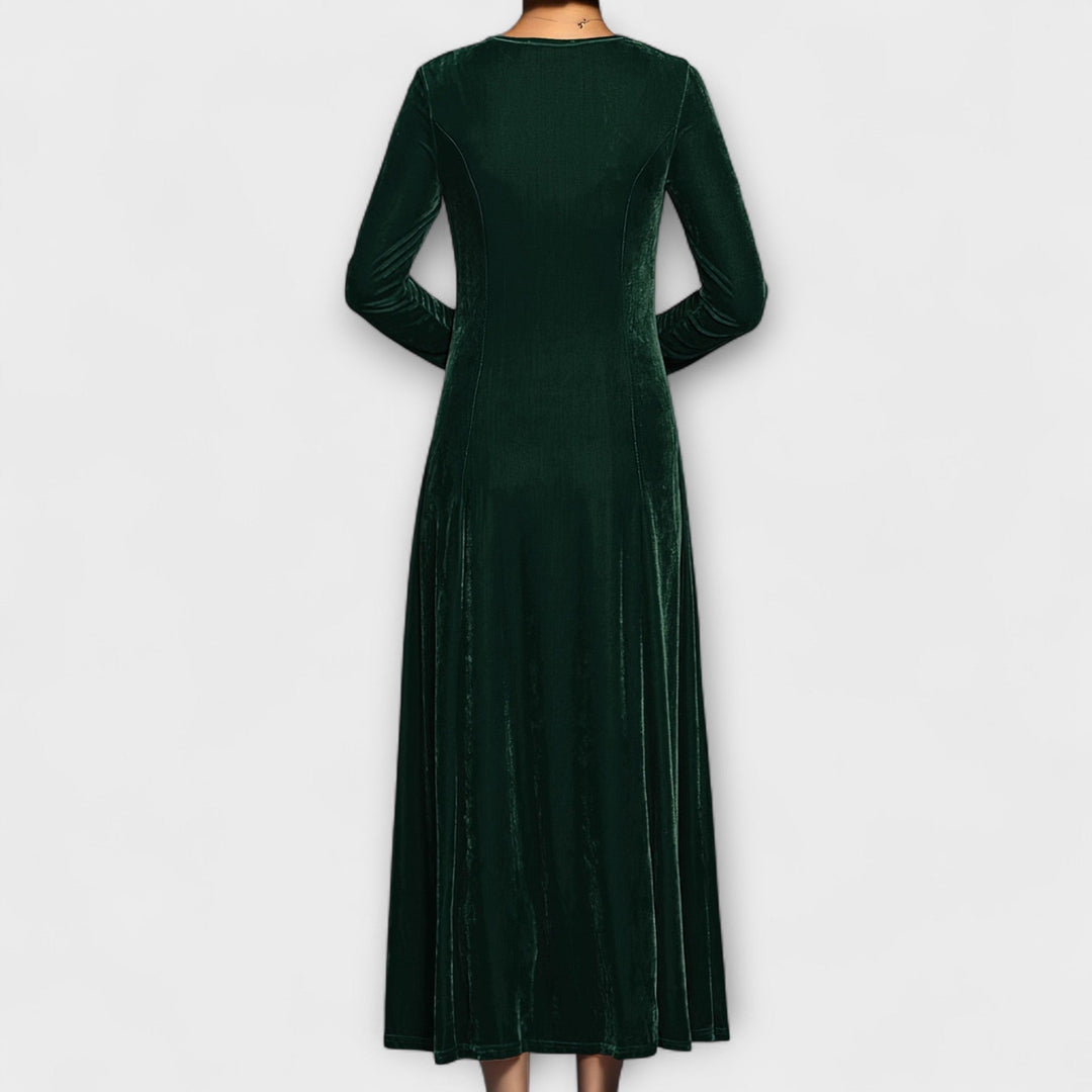 Marilou™ – Weiches Samtkleid