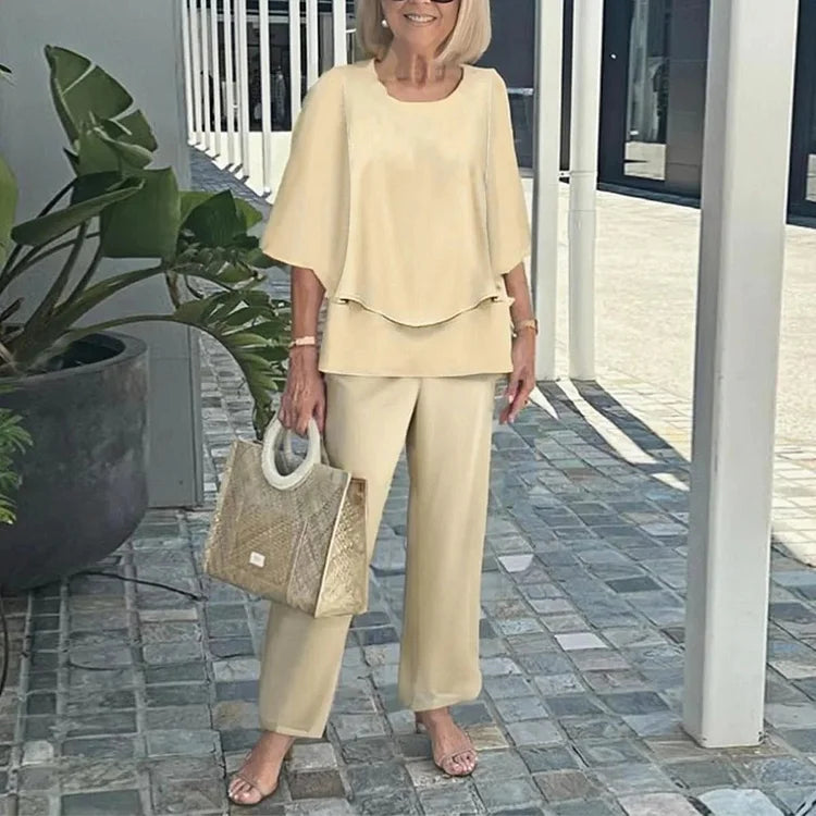 Genevieve | Modisches Zweiteiliges Set