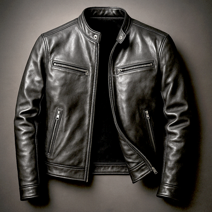 Sommerfeld | Vintage Lederjacke