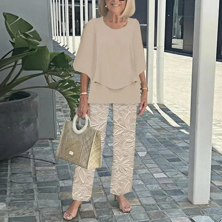 Genevieve | Modisches Zweiteiliges Set