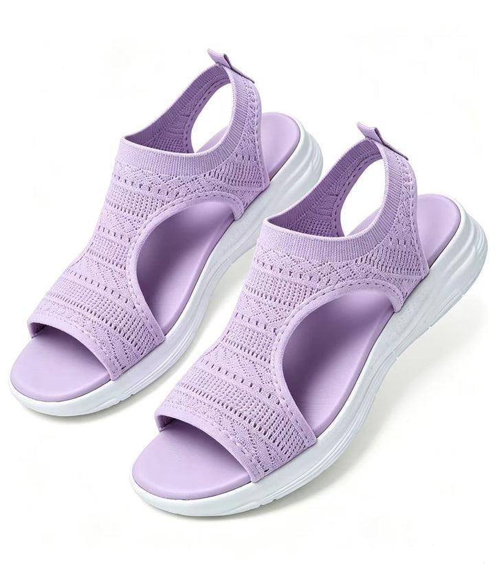 Sommerfeld | Atmungsaktive Komfort-Sandalen für Damen