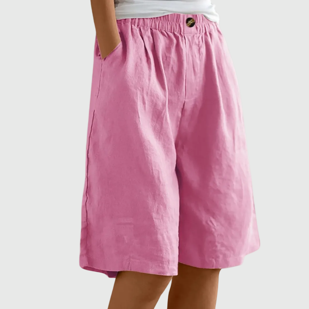 Sommerfeld | Luftige Shorts mit elastischem Bund (1 kaufen, 1 GRATIS dazu)