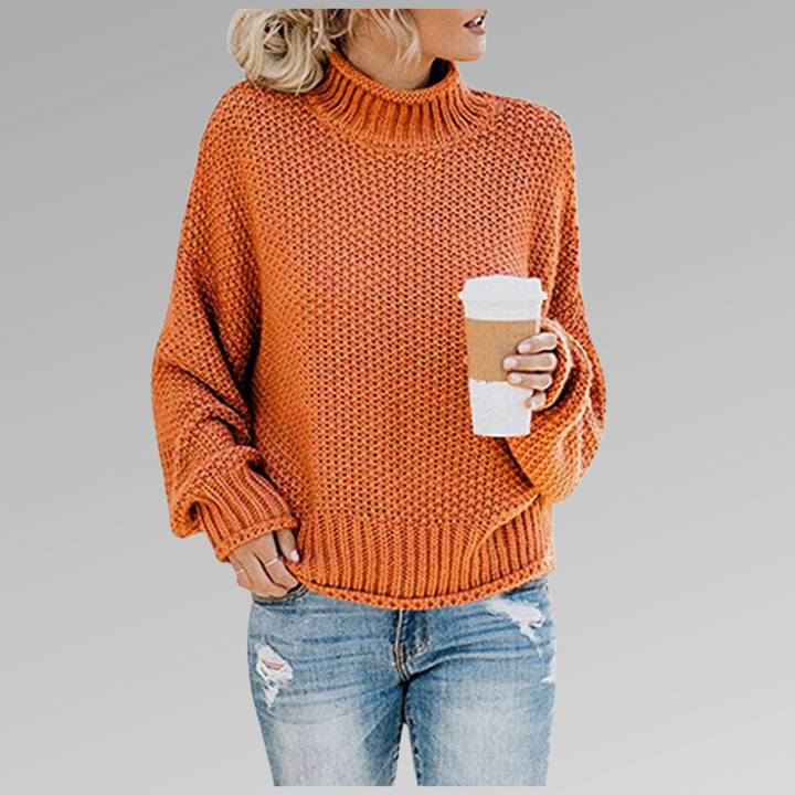 Sommerfeld | Pullover mit hohem Kragen