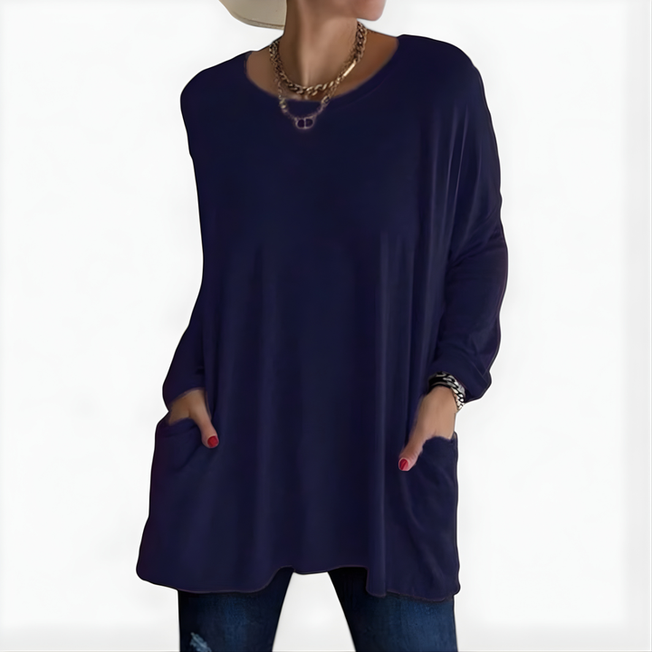 Sommerfeld | Lässiger Longpullover (1 Kaufen, 1 GRATIS dazu)