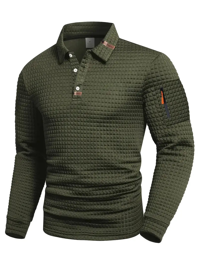 Sommerfeld | Moderner Stepp-Pullover für Herren (1 Kaufen, 1 GRATIS dazu)