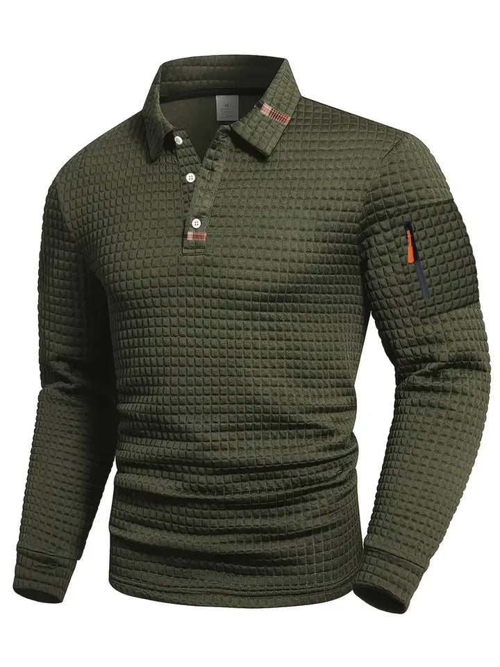 Sommerfeld | Moderner Stepp-Pullover für Herren (1 Kaufen, 1 GRATIS dazu)