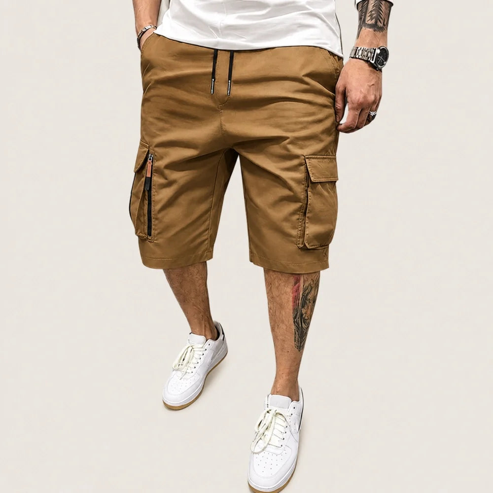 Sommerfeld | Bequeme Cargo-Shorts für Herren (1 kaufen, 1 GRATIS dazu)