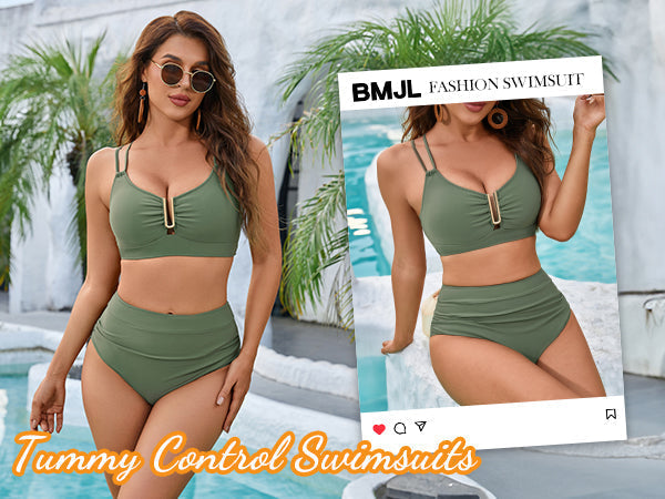Jennifer | Figurformendes Bikini-Set