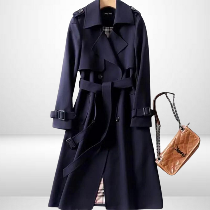 Sommerfeld | Eleganter langer Trenchcoat für Damen