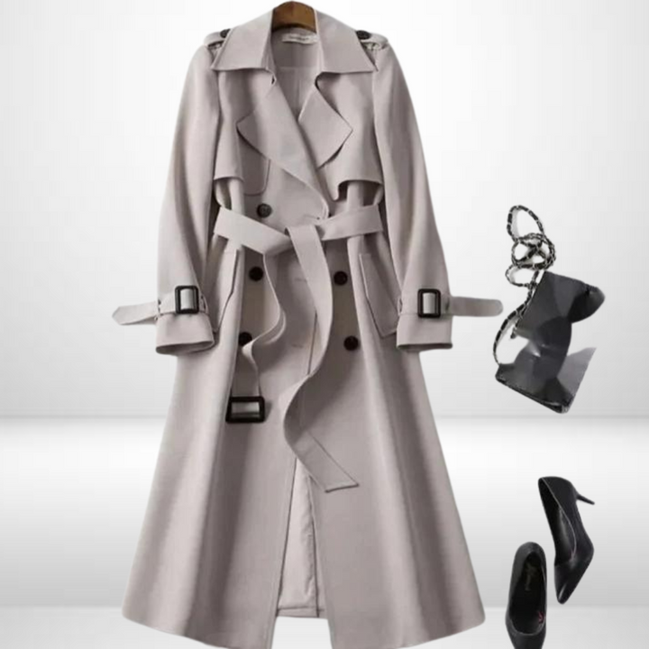 Sommerfeld | Eleganter langer Trenchcoat für Damen