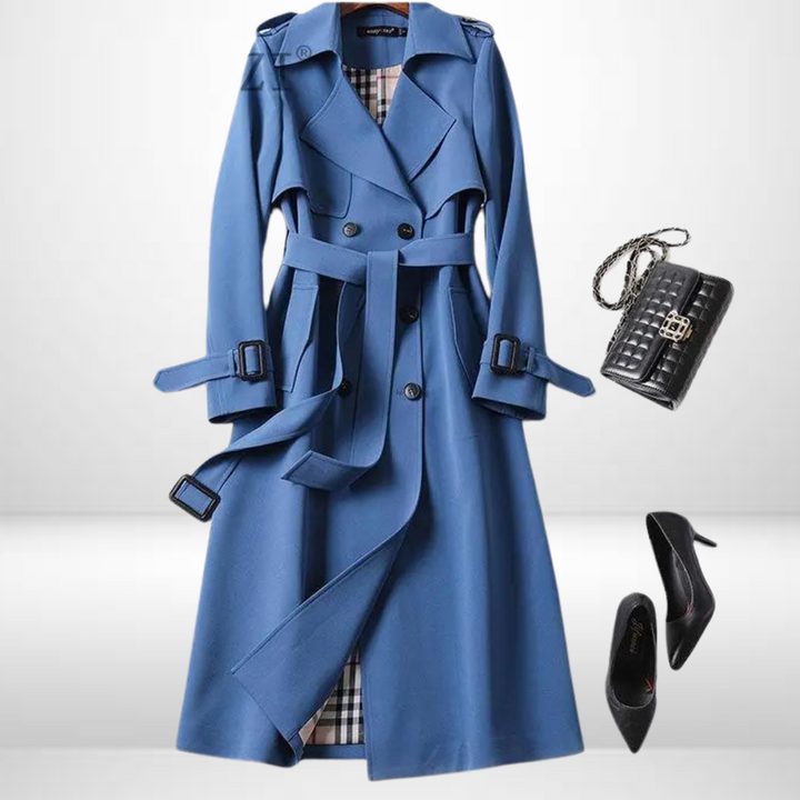 Sommerfeld | Eleganter langer Trenchcoat für Damen