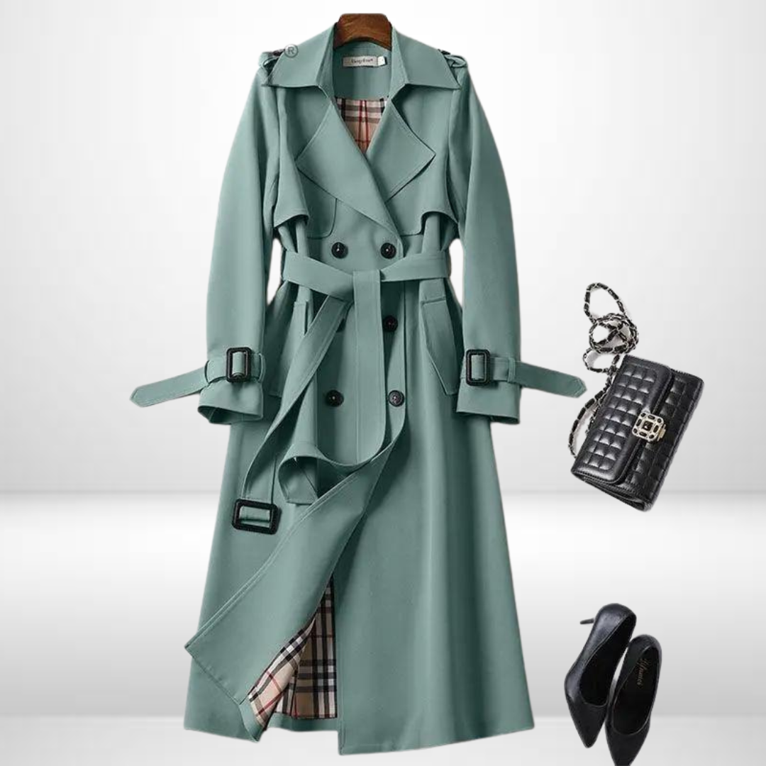 Sommerfeld | Eleganter langer Trenchcoat für Damen