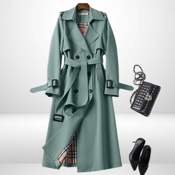 Sommerfeld | Eleganter langer Trenchcoat für Damen