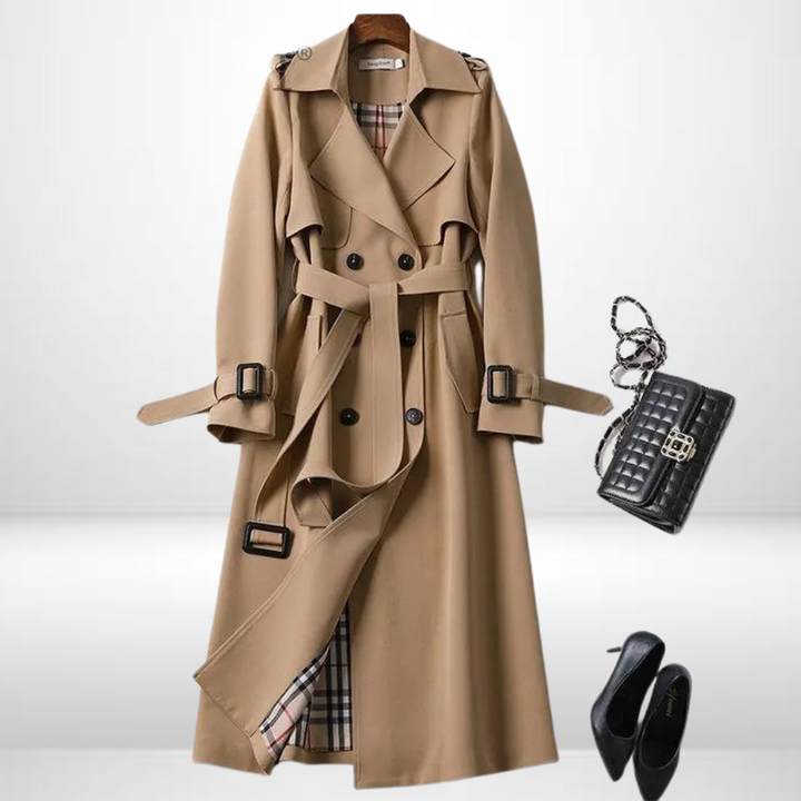 Sommerfeld | Eleganter langer Trenchcoat für Damen