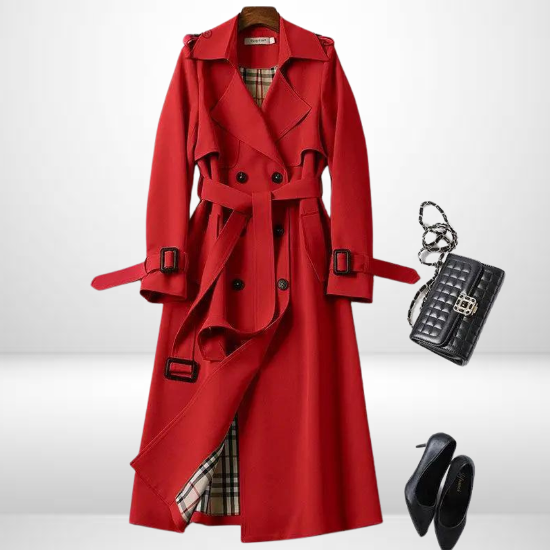 Sommerfeld | Eleganter langer Trenchcoat für Damen