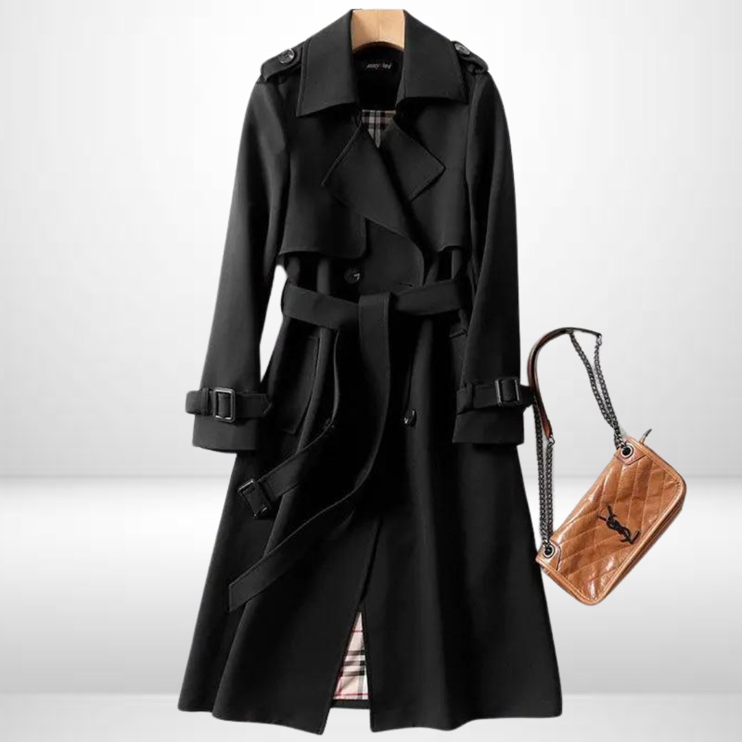 Sommerfeld | Eleganter langer Trenchcoat für Damen