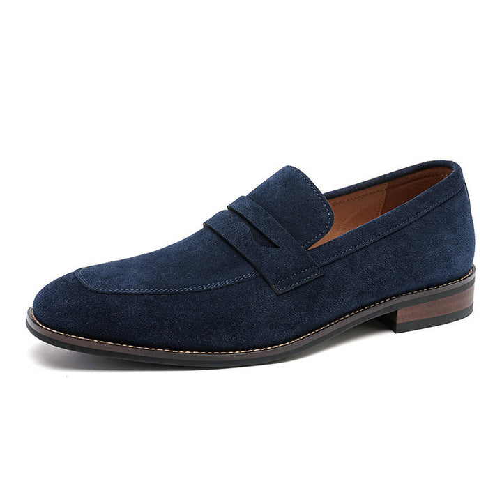 Sommerfeld | Nubukleder-Loafer für Herren
