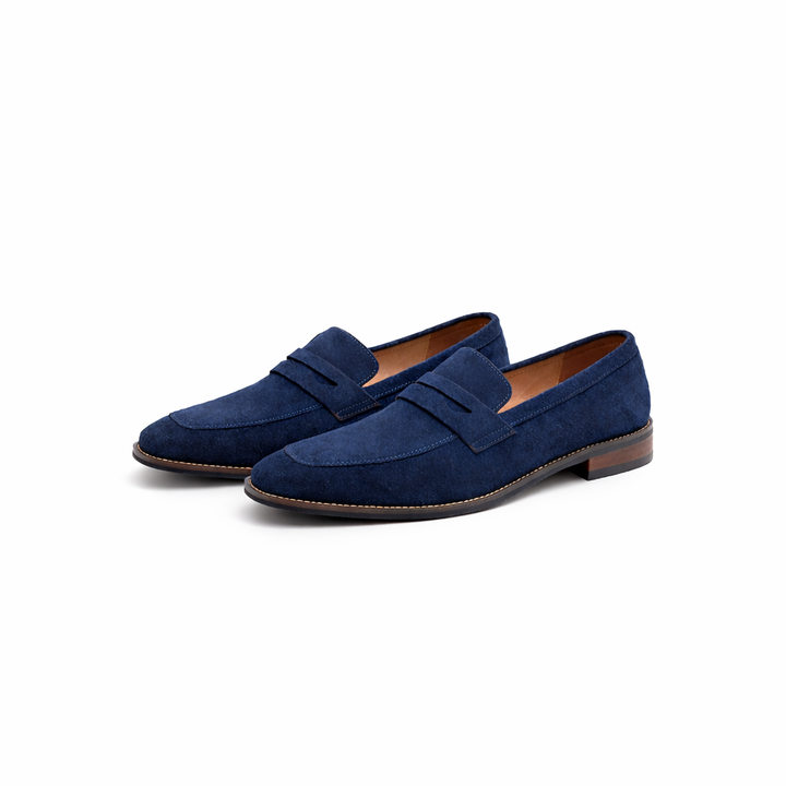 Sommerfeld | Nubukleder-Loafer für Herren